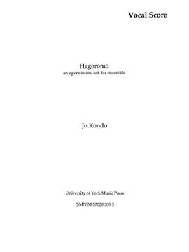 Jo Kondo: Hagoromo