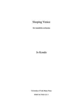 Jo Kondo: Sleeping Venice