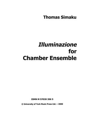 Thomas Simaku: Illuminazione