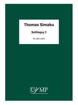 Thomas Simaku: Soliloquy I