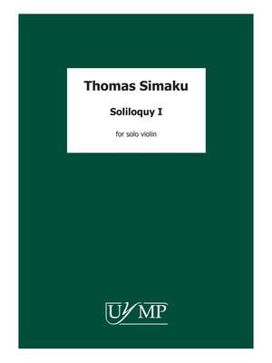 Thomas Simaku: Soliloquy I