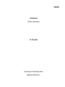 Jo Kondo: Gardenia