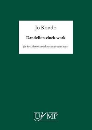Jo Kondo: Dandelion-Clock-Work