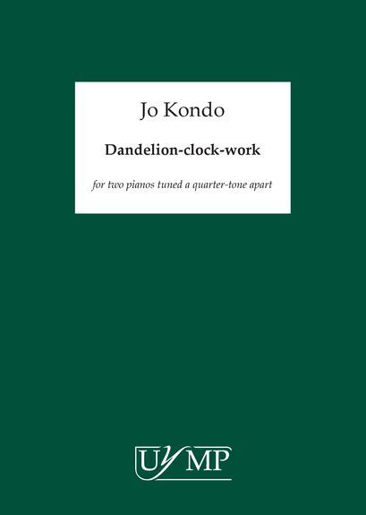 Jo Kondo: Dandelion-Clock-Work