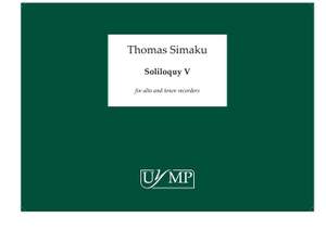 Thomas Simaku: Soliloquy V