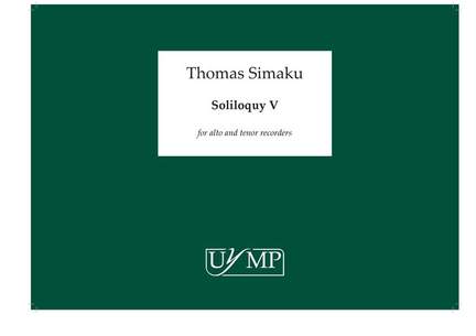 Thomas Simaku: Soliloquy V