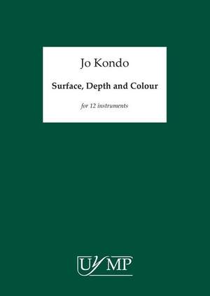 Jo Kondo: Surface, Depth And Colour