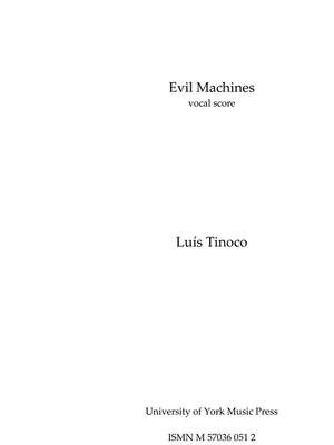 Luís Tinoco: Evil Machines