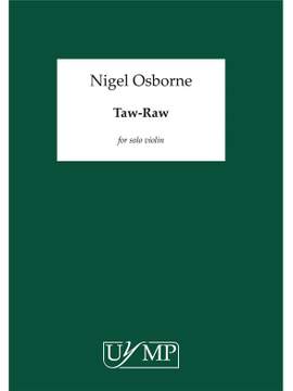 Nigel Osborne: Taw-Raw
