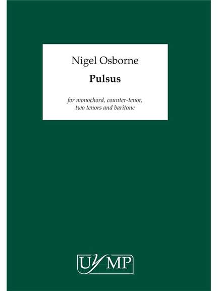 Nigel Osborne: Pulsus