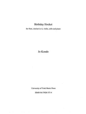 Jo Kondo: Birthday Hocket