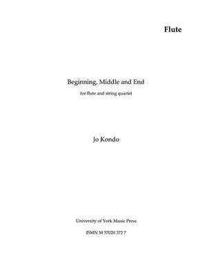 Jo Kondo: Beginning, Middle And End