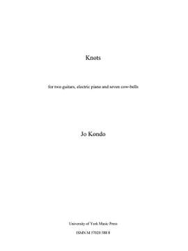 Jo Kondo: Knots