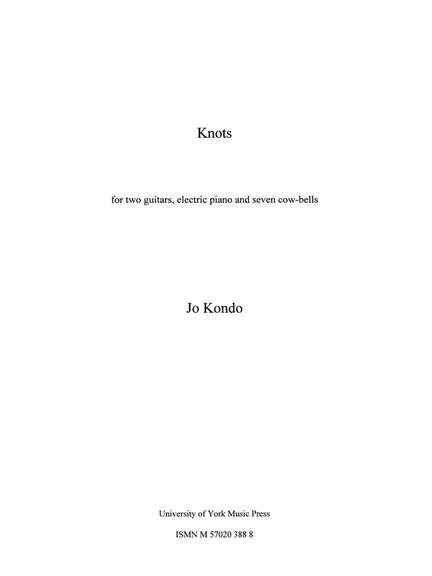 Jo Kondo: Knots