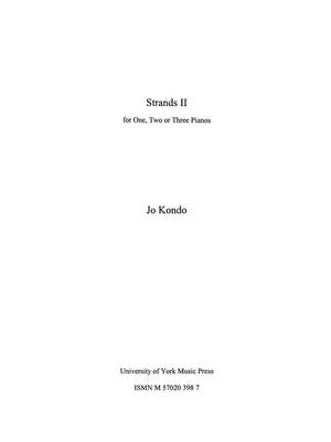 Jo Kondo: Strands II