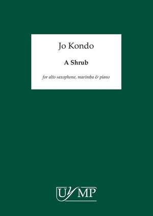 Jo Kondo: A Shrub