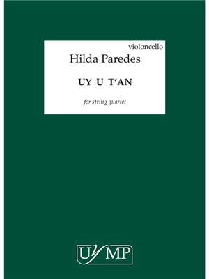 Hilda Paredes: Uy u t'an