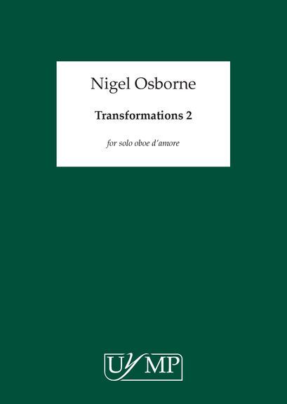 Nigel Osborne: Transformations 2