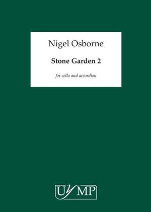 Nigel Osborne: Stone Garden 2