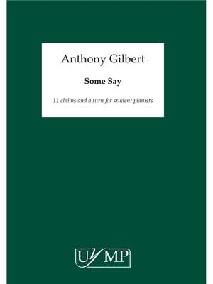 Anthony Gilbert: Some Say