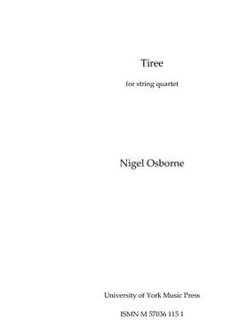 Nigel Osborne: Tiree