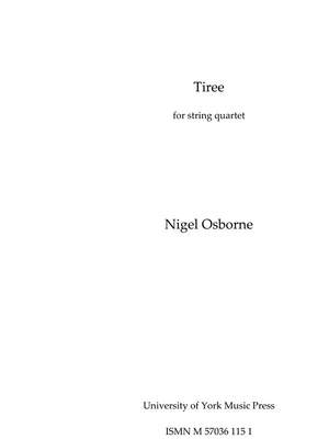 Nigel Osborne: Tiree