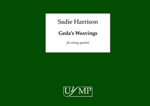 Sadie Harrison: Geda's Weavings - Score