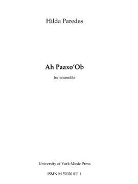 Hilda Paredes: Ah Paaxo'Ob