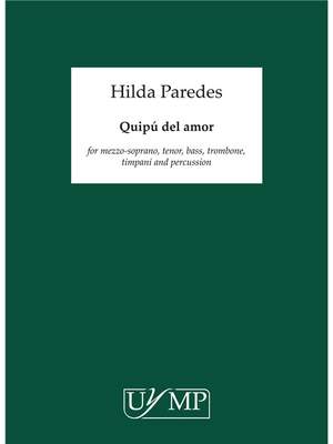 Hilda Paredes: Quipú del amor