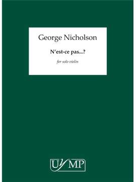George Nicholson: N'est-ce pas?