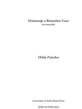 Hilda Paredes: Homenaje a Remedios Varo