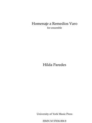 Hilda Paredes: Homenaje a Remedios Varo