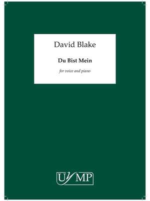 David Blake: Du Bist Mein