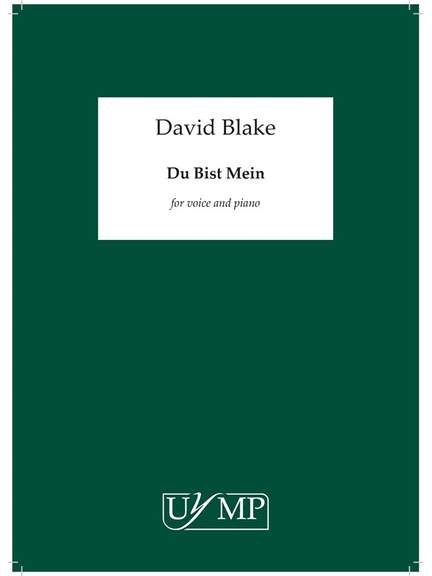 David Blake: Du Bist Mein