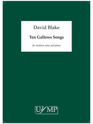 David Blake: Ten Gallows Songs