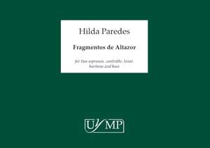 Hilda Paredes: Fragmentos De Altazor
