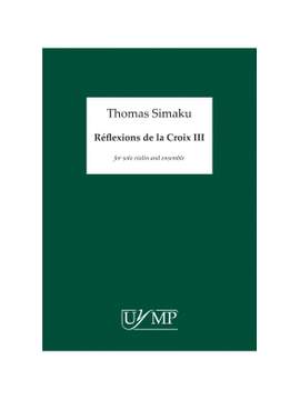 Thomas Simaku: Reflexions de la Croix III