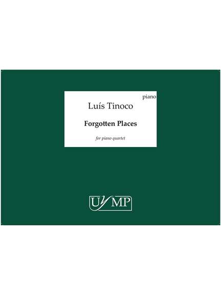 Luís Tinoco: Forgotten Places