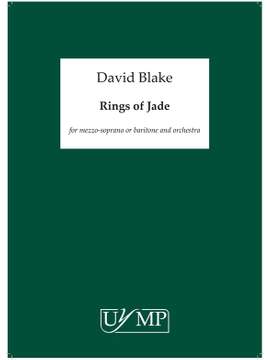 David Blake: Rings Of Jade