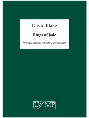 David Blake: Rings Of Jade