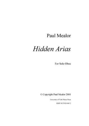 Paul Mealor: Hidden Arias
