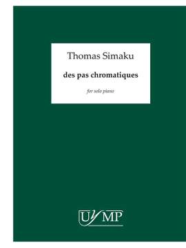 Thomas Simaku: des pas chromatiques