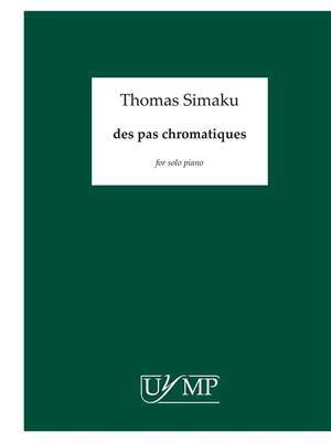 Thomas Simaku: des pas chromatiques