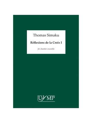 Thomas Simaku: Reflexions de la Croix I
