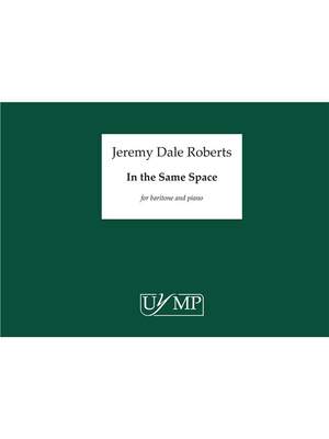 Jeremy Dale Roberts: In the Same Space -Nine Poems of Constantin Cavafy