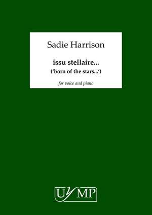 Sadie Harrison: Issu Stellaire..