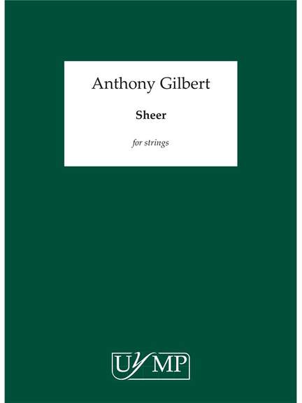 Anthony Gilbert: Sheer
