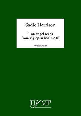 Sadie Harrison: ..an angel reads my open book.. (version I)