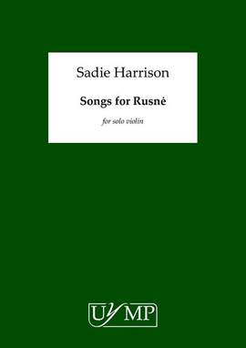 Sadie Harrison: Songs for Rusne