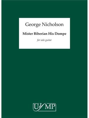 George Nicholson: Mister Biberian His Dompe
